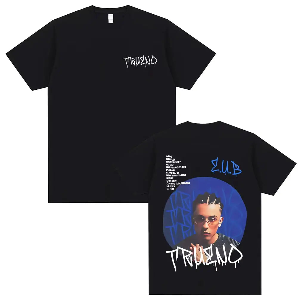 Camiseta OverSize Trueno