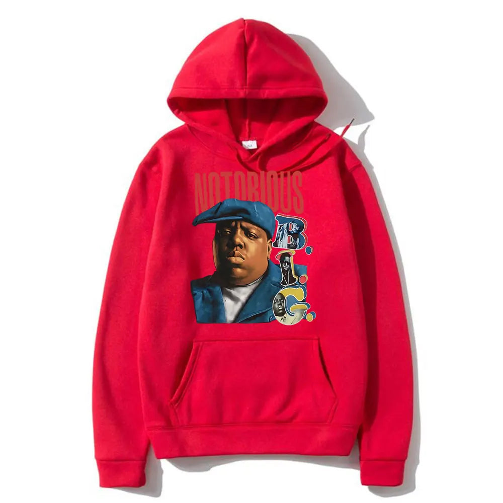Sudadera dibujo Notorious B.I.G