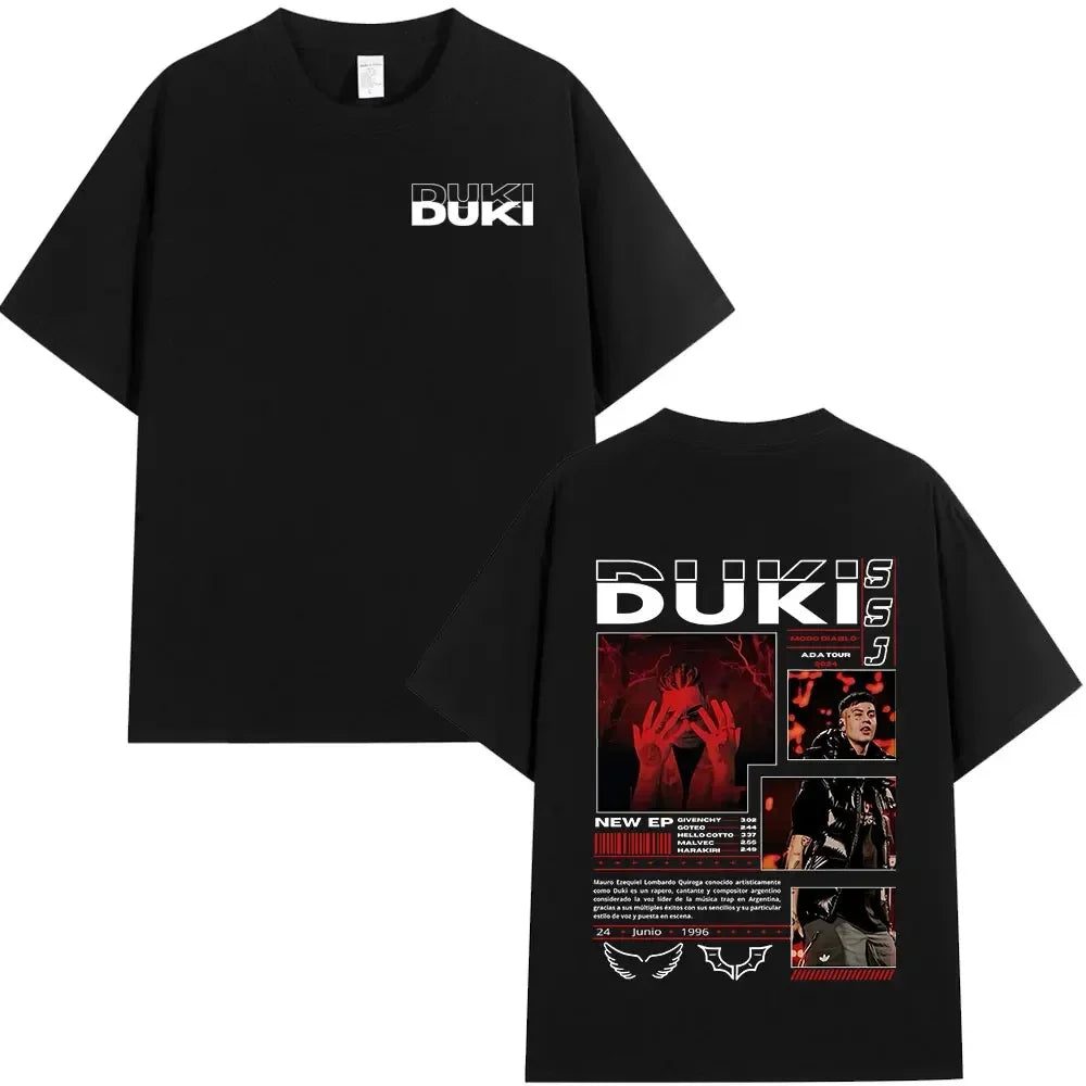 Camiseta Diseño DUKI