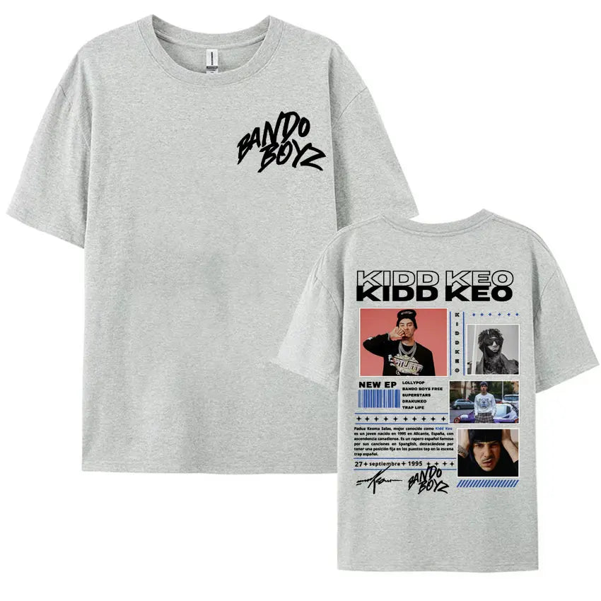 Camiseta BandoBoyz Tour KEO