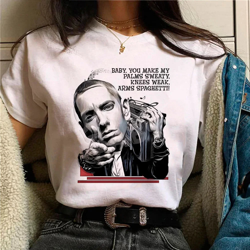 Camiseta corta EMINEM