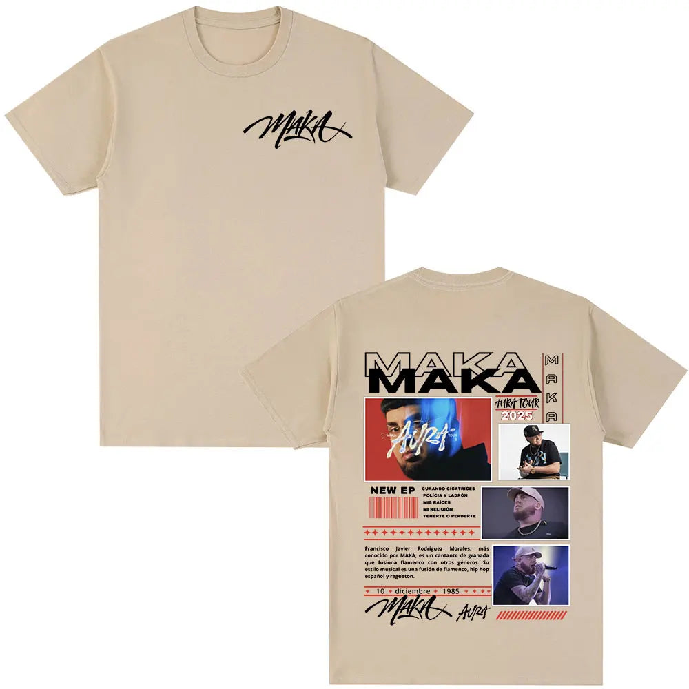 Camiseta MAKA Tour