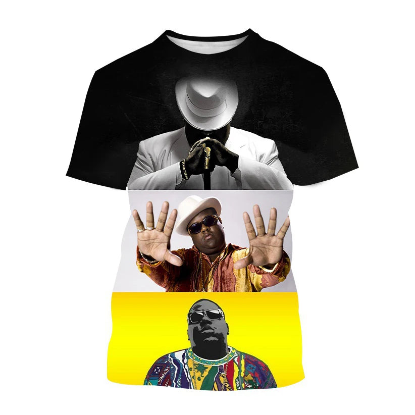 Camiseta diseños Notorious B.I.G