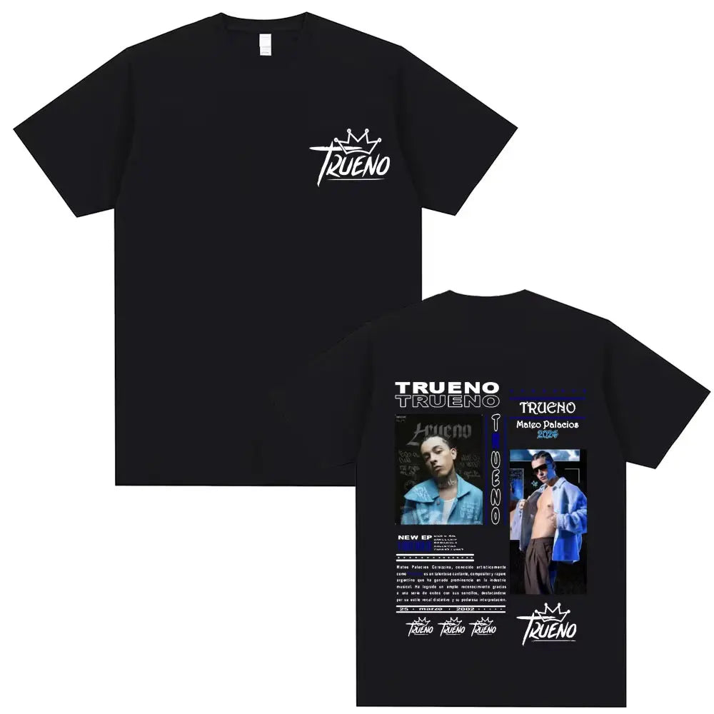 Camiseta OverSize Trueno