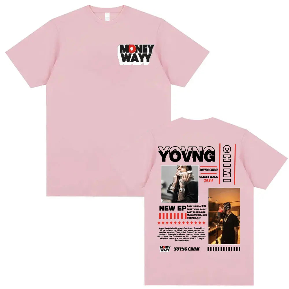 Camiseta Yovng Chimi Glizzy Walk
