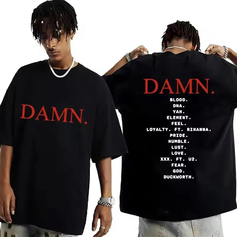 Camiseta OverSize KENDRICK LAMAR