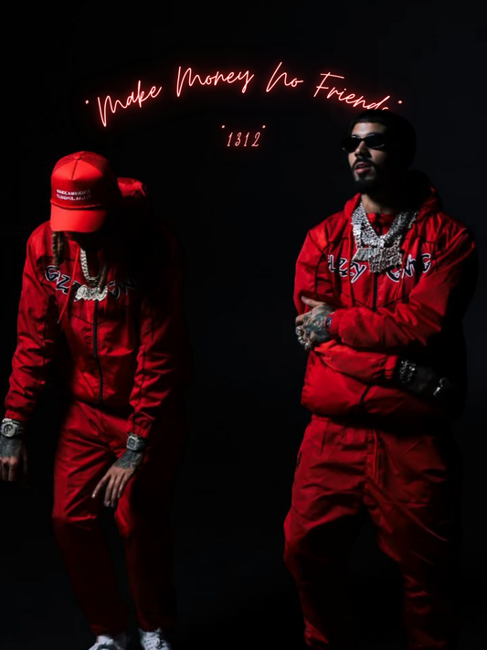 Cuadro Anuel & YovngChimi "Make Money No Friends"
