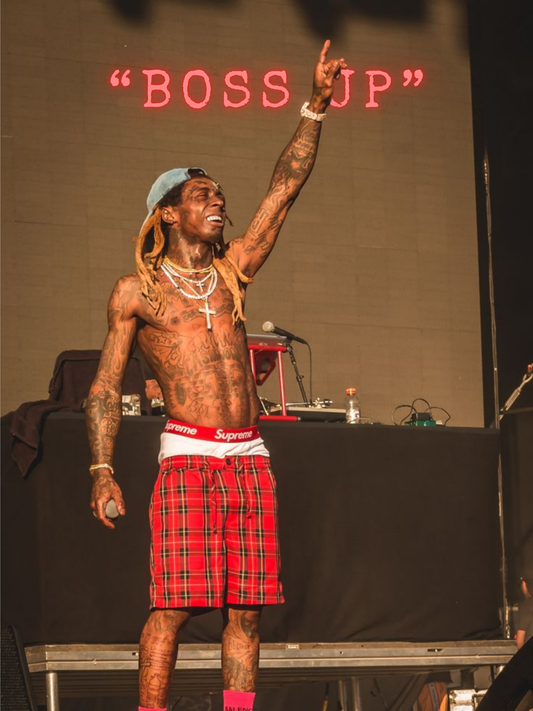 Cuadro Lil Wayne "Boss Up"