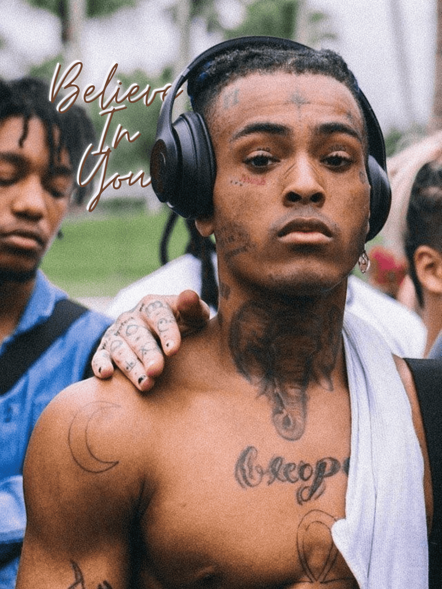 Cuadro XXXTentacion "Believe In You"