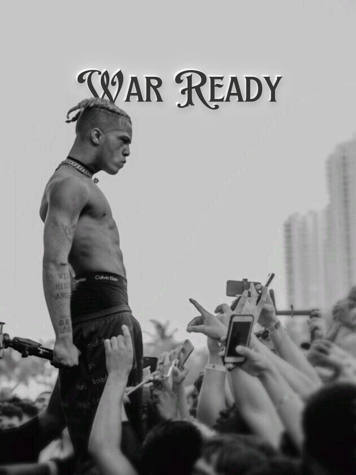 Cuadro XXXTentacion "War Ready"
