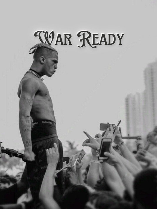 Cuadro XXXTentacion "War Ready"
