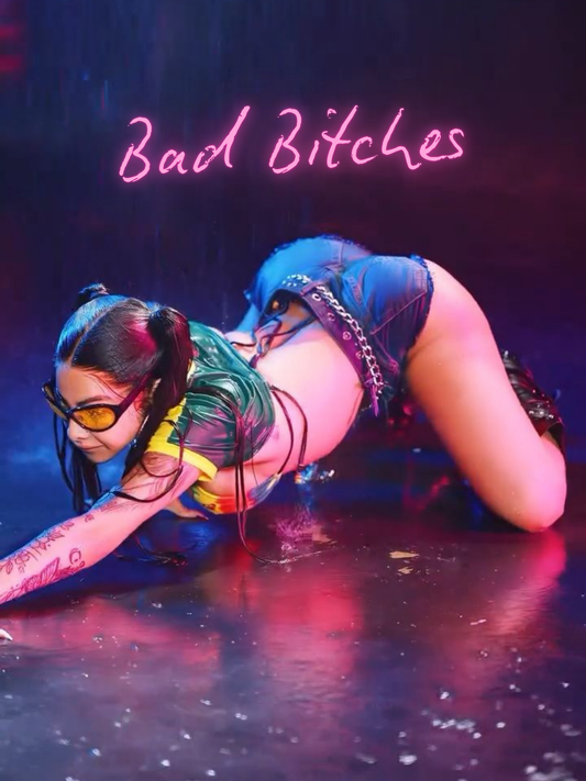 Cuadro Yailin "Bad Bitches"
