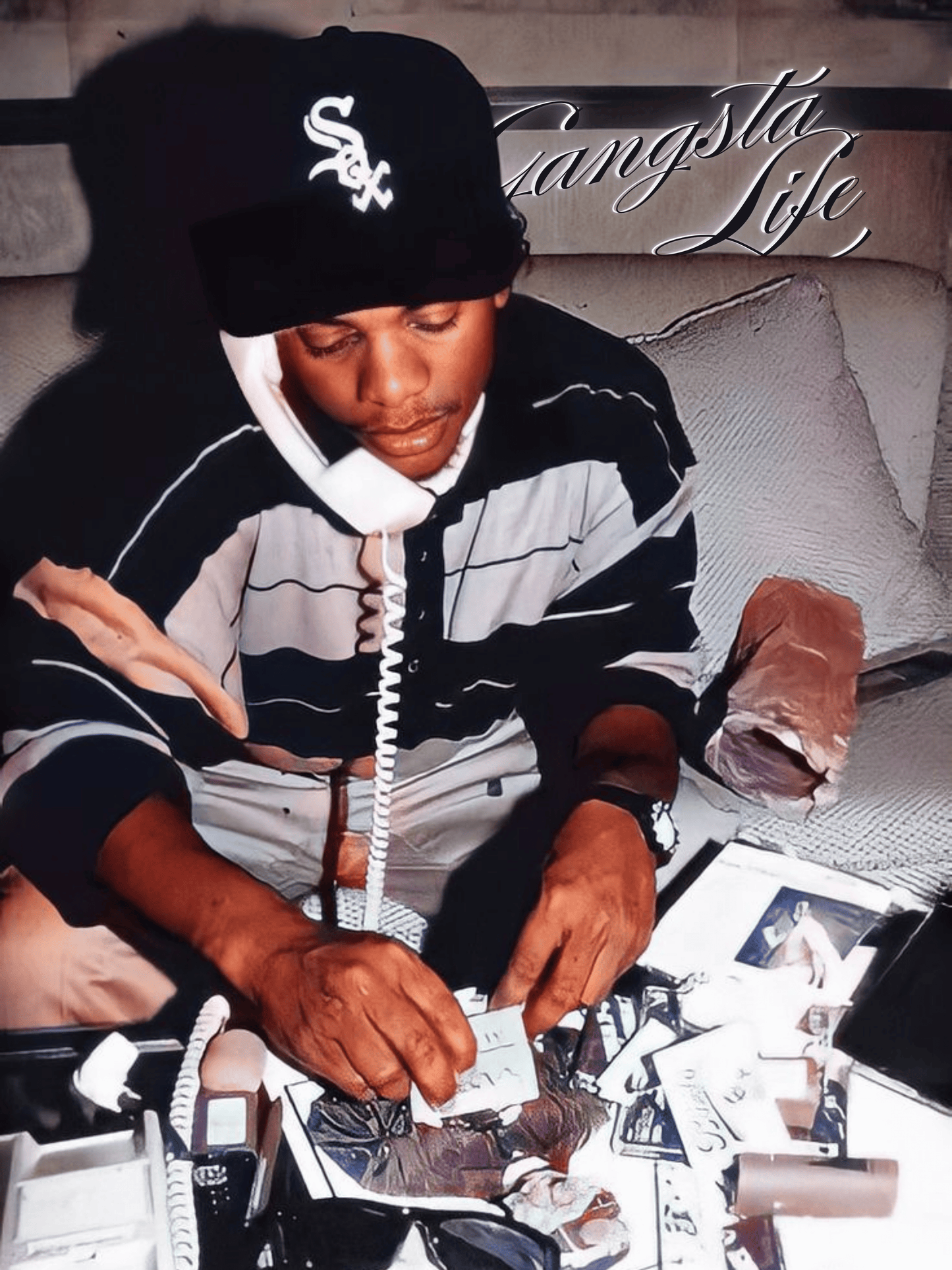 Cuadro Eazy-E "Gangsta Life"