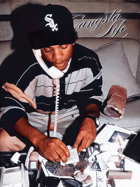 Cuadro Eazy-E "Gangsta Life"