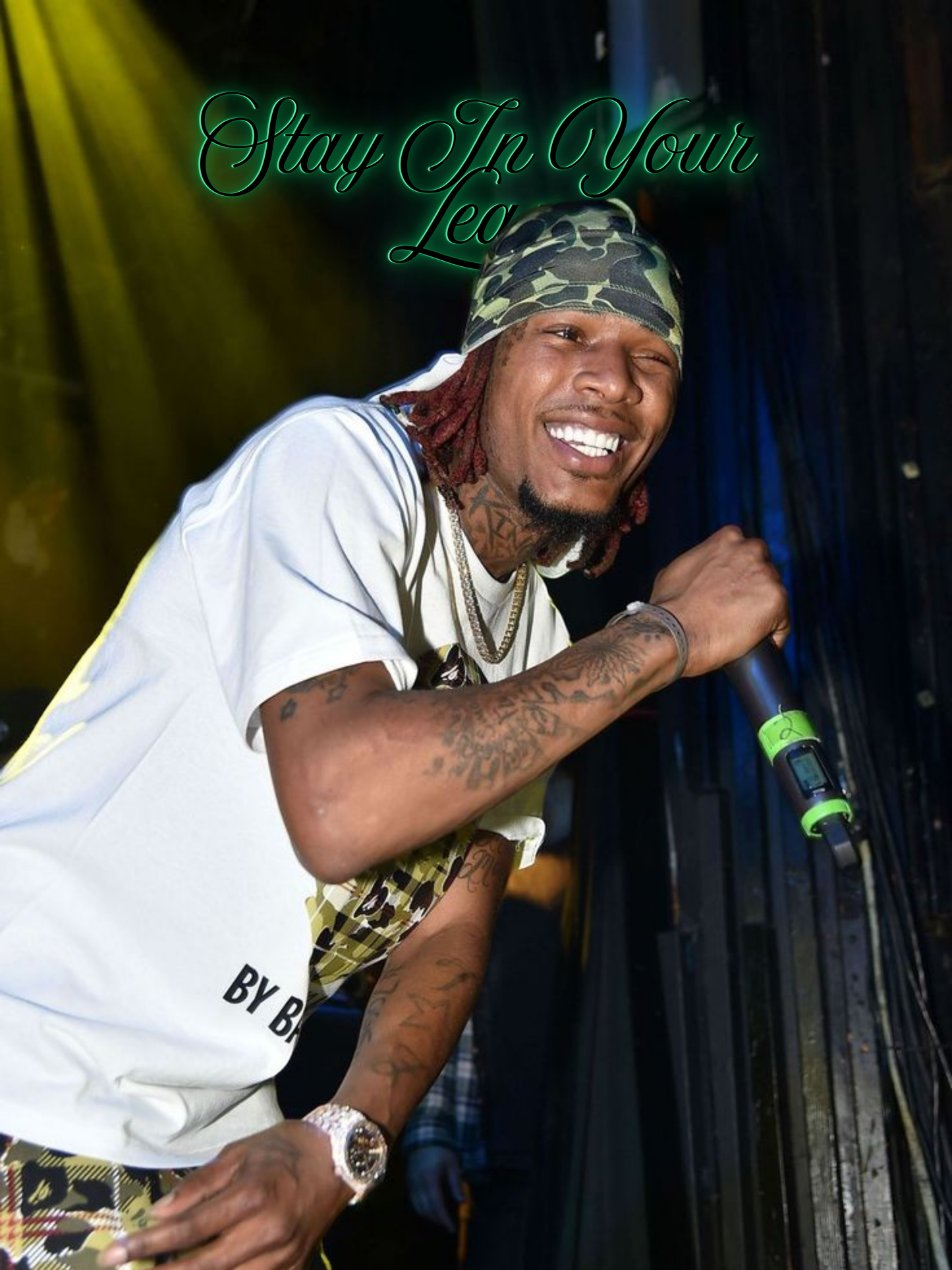 Cuadro Fetty Wap "Stay In Your Lean"