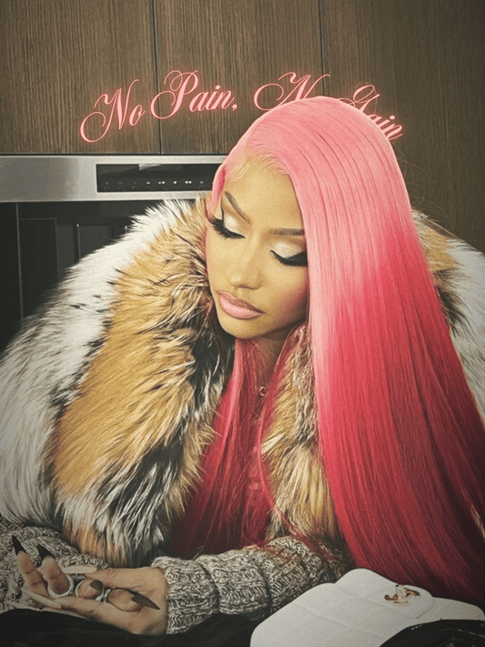Cuadro Cardi B "No Pain, No Gain"