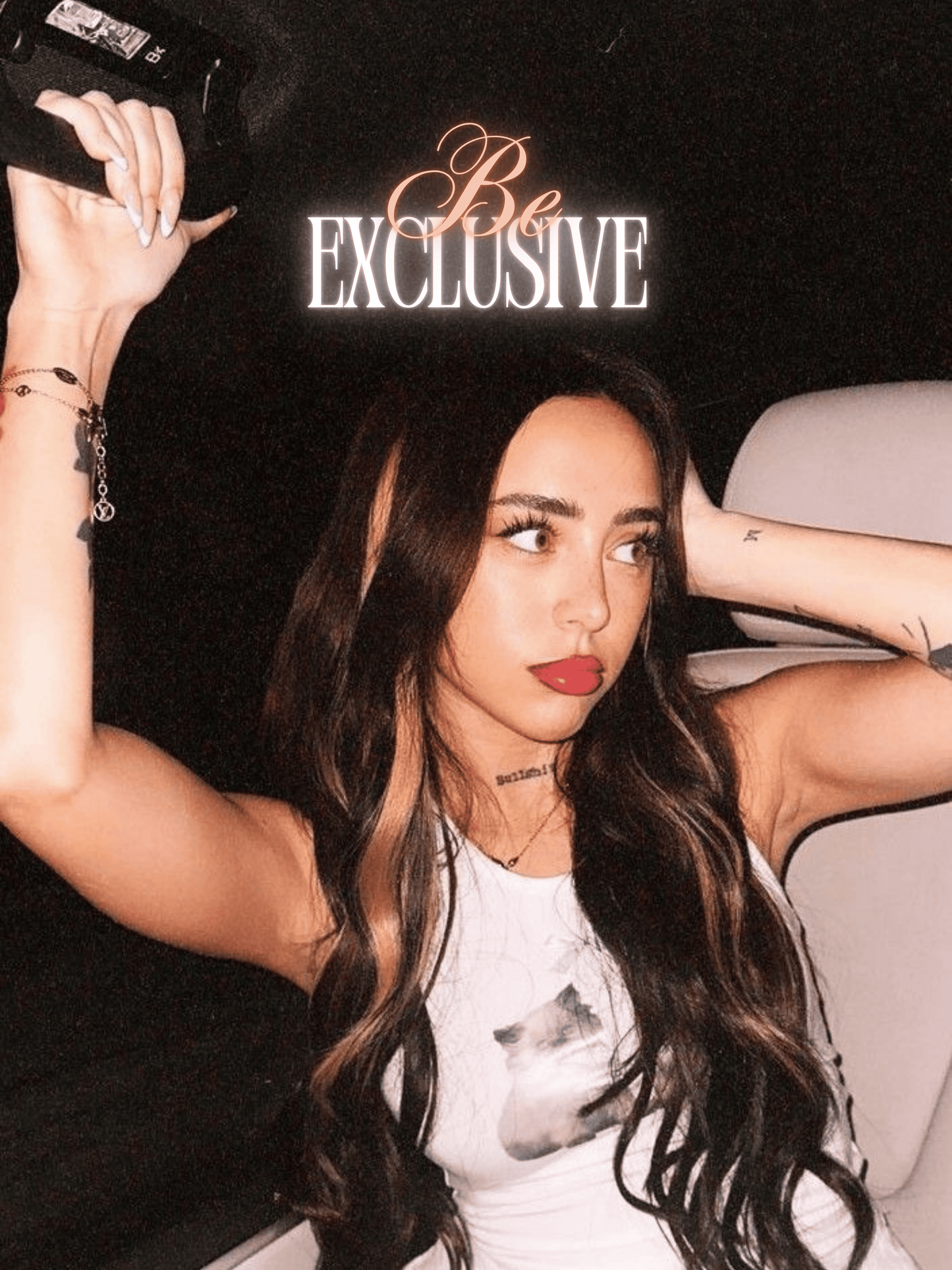 Cuadro Nicky Nicole "Be Exclusive"