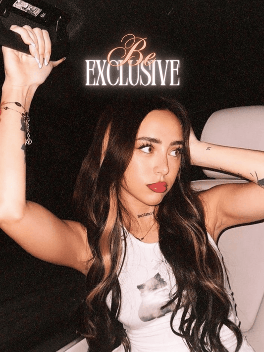 Cuadro Nicky Nicole "Be Exclusive"