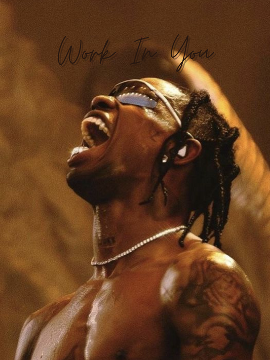 Cuadro Travis Scott "Work In You"