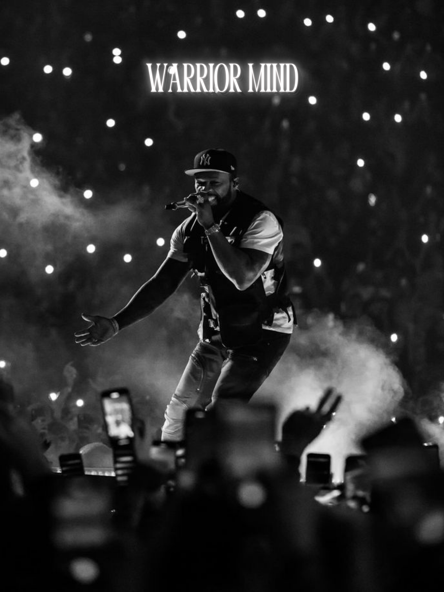 Cuadro 50Cent "Warrior Mind"
