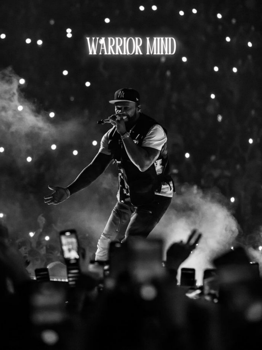 Cuadro 50Cent "Warrior Mind"