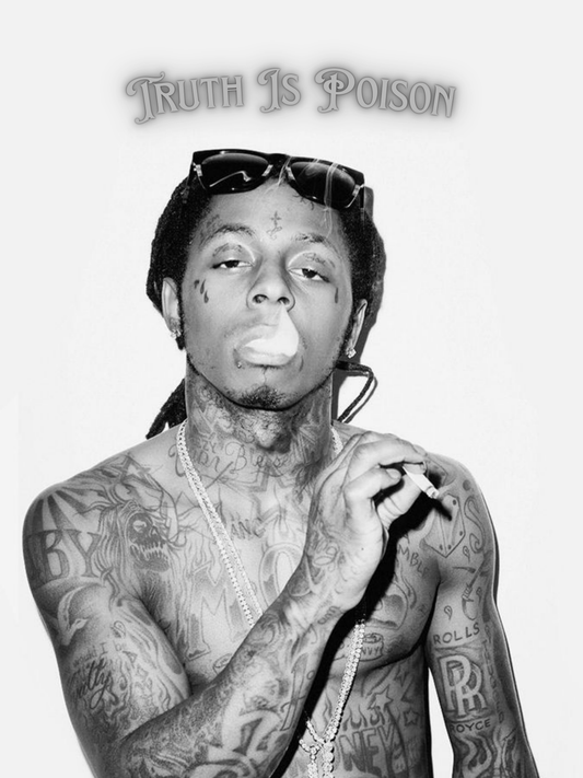 Cuadro Lil Wayne "Truth Is Poison"