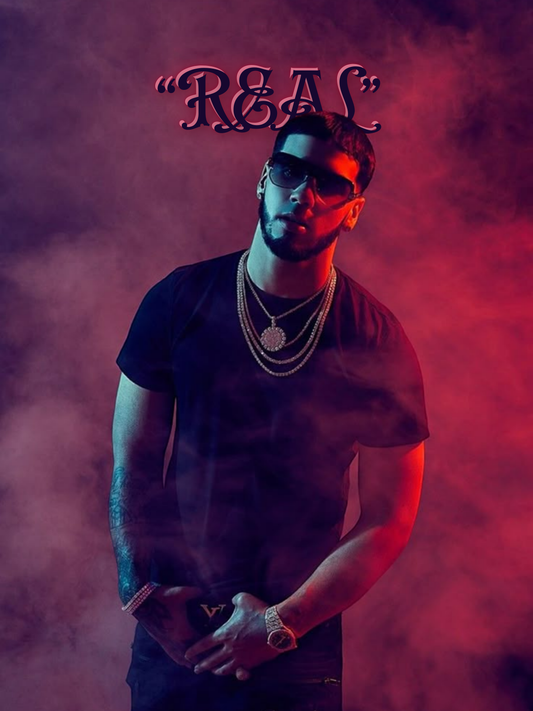 Cuadro Anuel AA "Real"