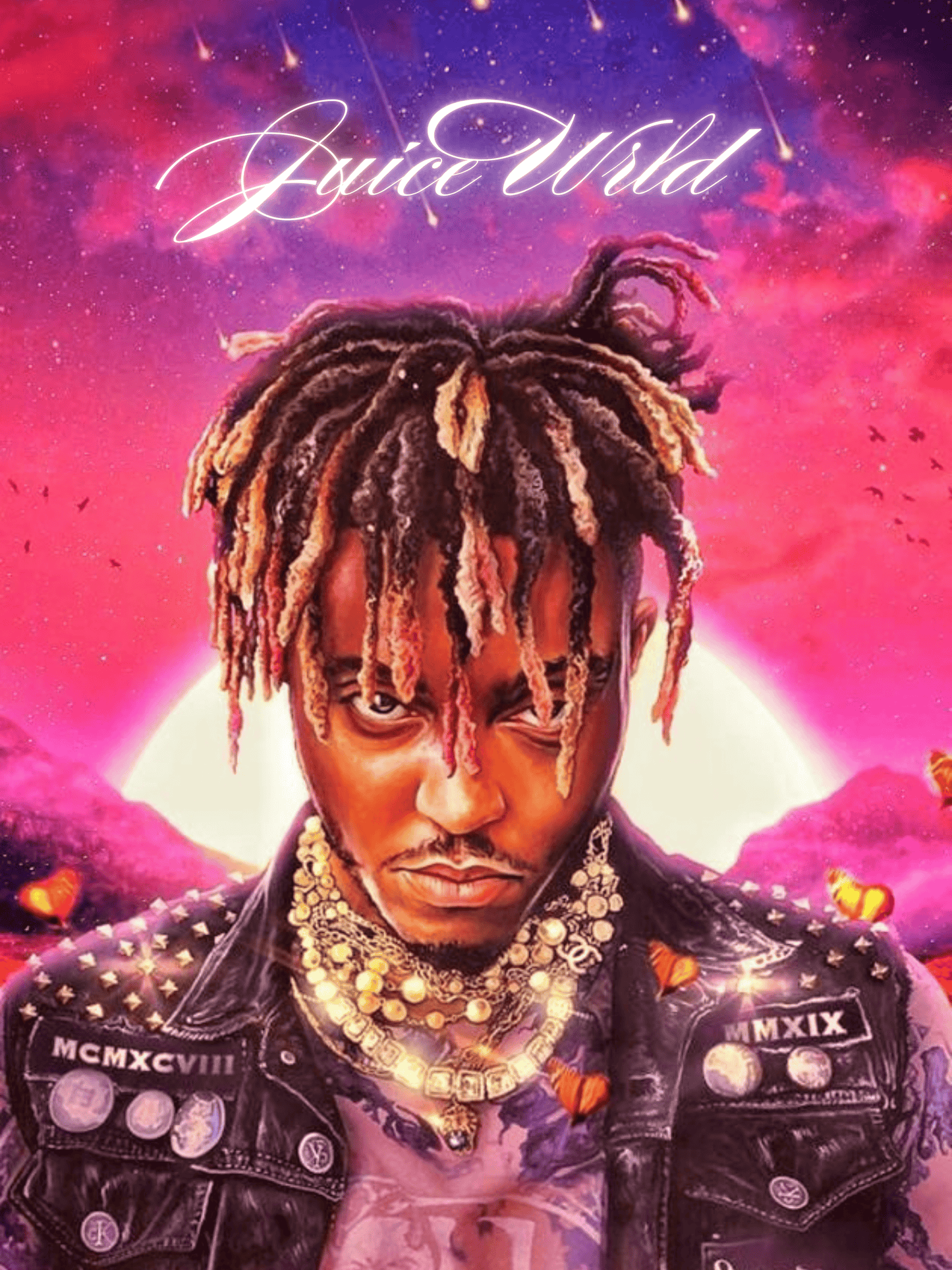 Cuadro Juice Wrld "Juice Wrld"