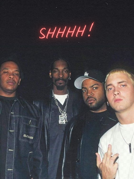 Cuadro G-Funk "SHHHH!"