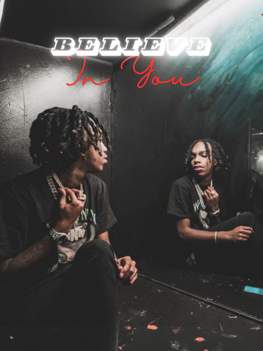 Cuadro YNW Melly "Believe In You"