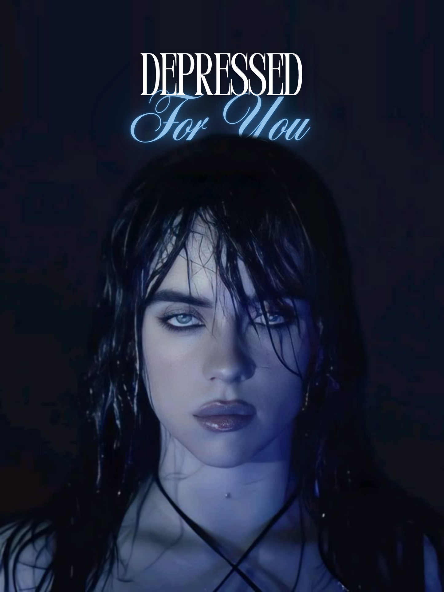 Cuadro Billie Eilish "Depressed For You"
