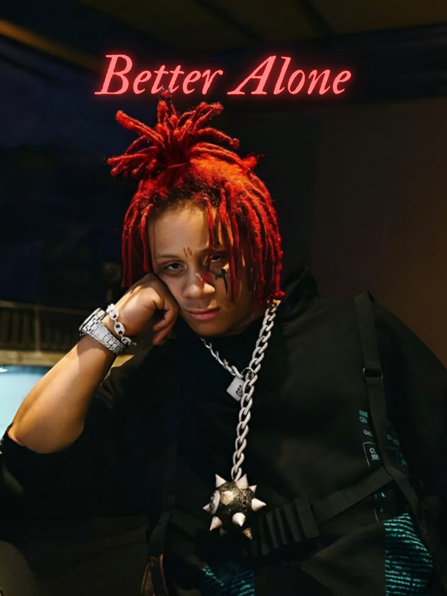 Cuadro Trippie Red "Better Alone"