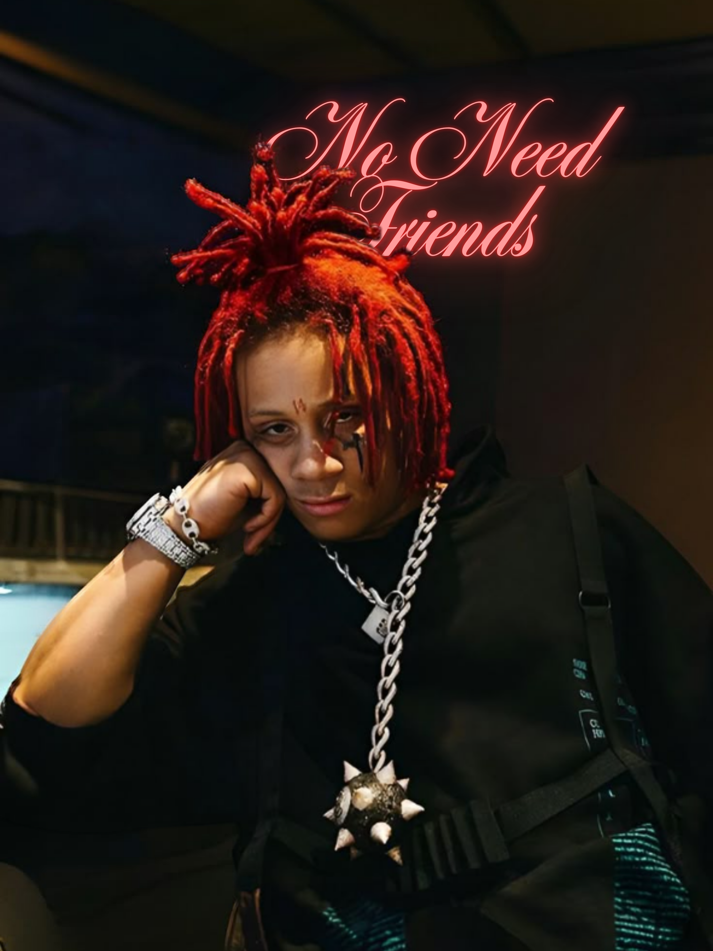 Cuadro Trippie Red "Better Alone"
