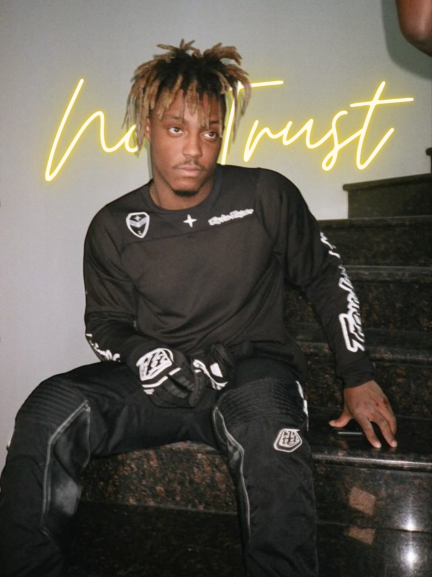 Cuadro Juice Wrld "No Trust"