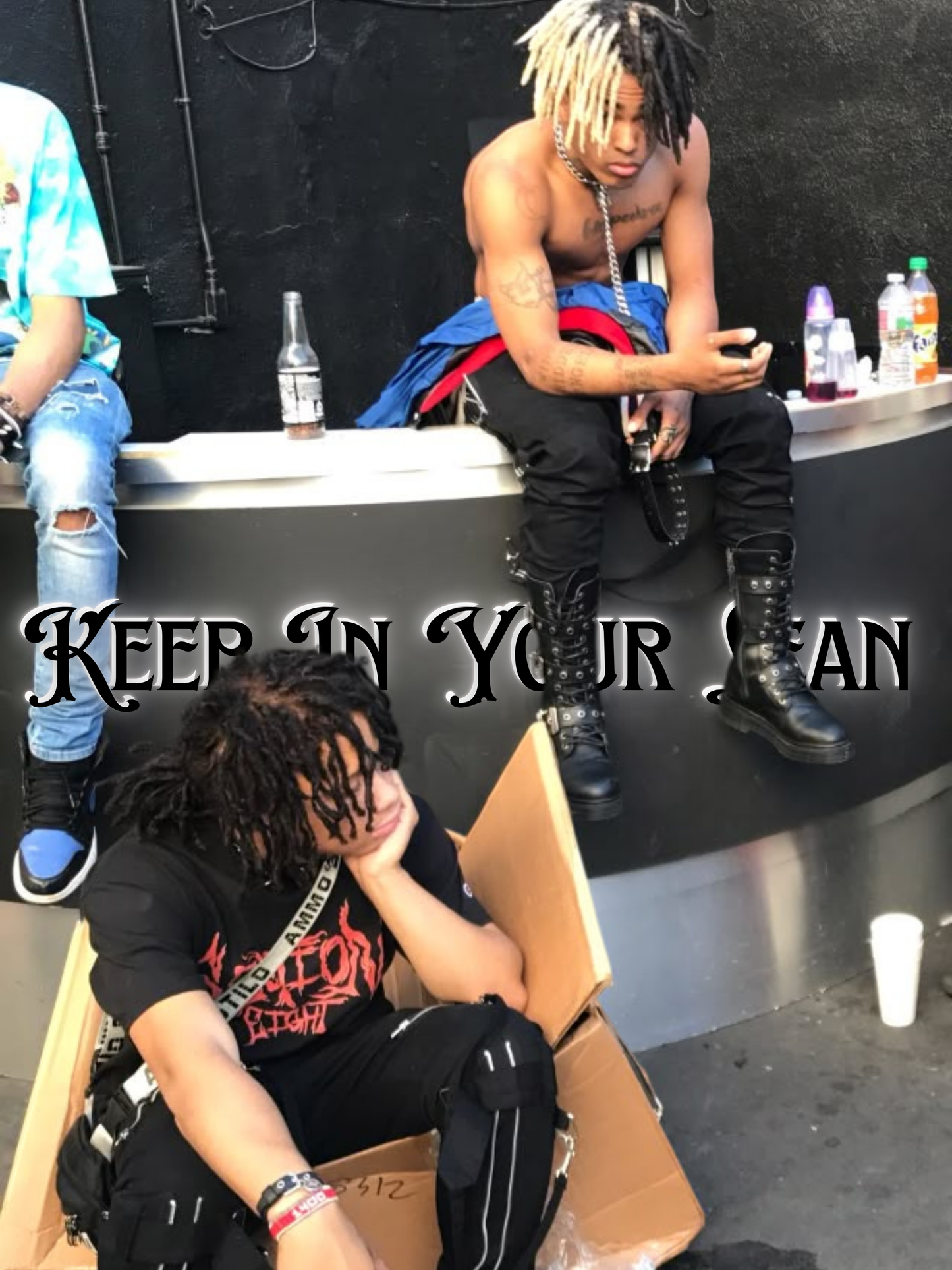 Cuadro XXXTentacion "Keep In Your Lean"