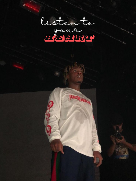 Cuadro Juice Wrld "Listen To Your Heart"