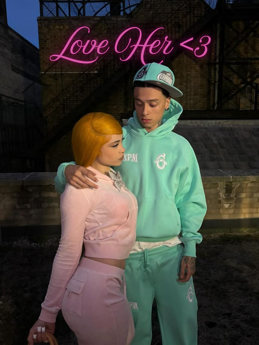 Cuadro Ice Spice & Central CEE "Love Her <3"