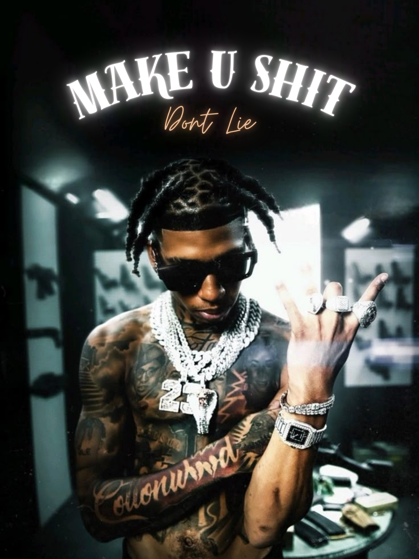 Cuadro NLE Choppa "Make U Shit, Dont Lie"