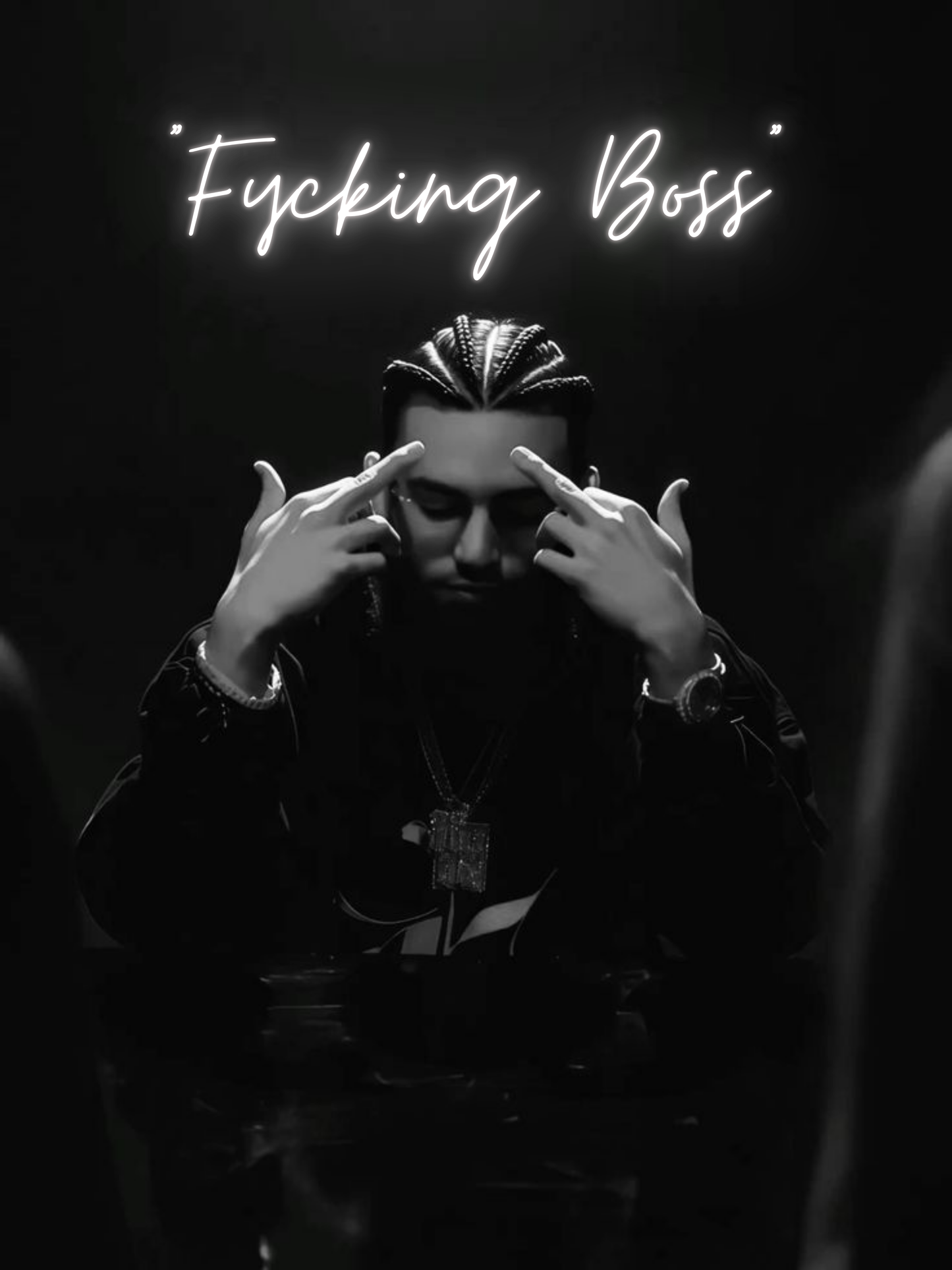 Cuadro Hades66 "Fucking Boss"