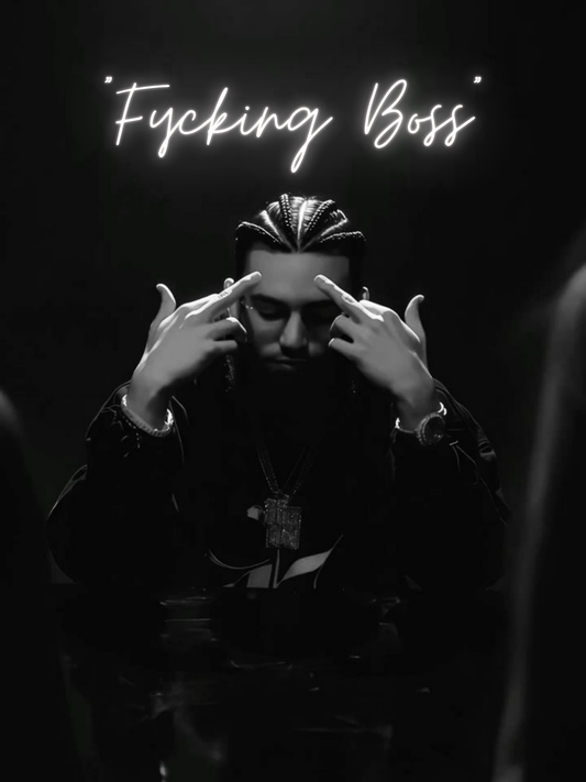 Cuadro Hades66 "Fucking Boss"