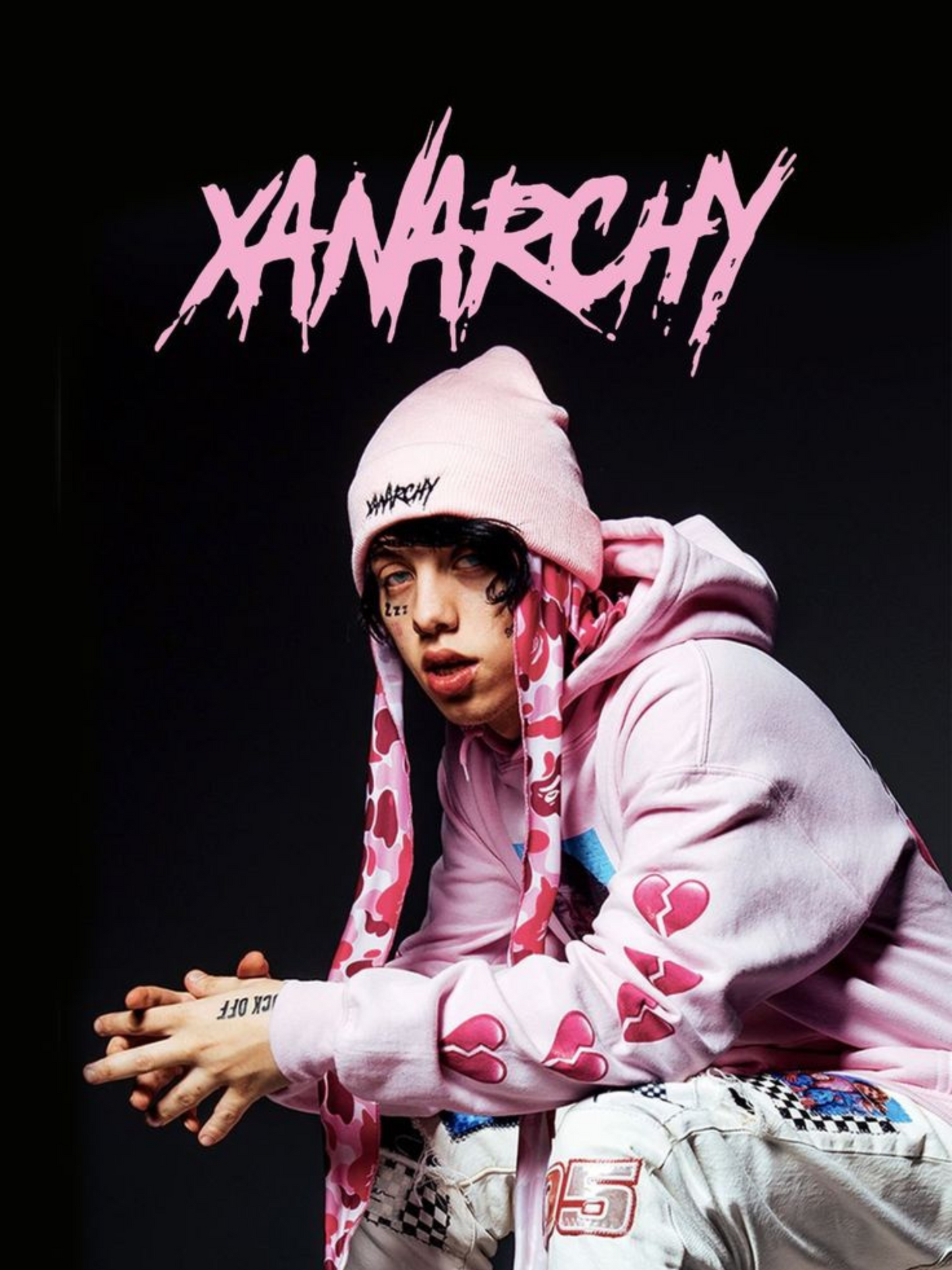 Cuadro Lil Xan "Xanarchy"