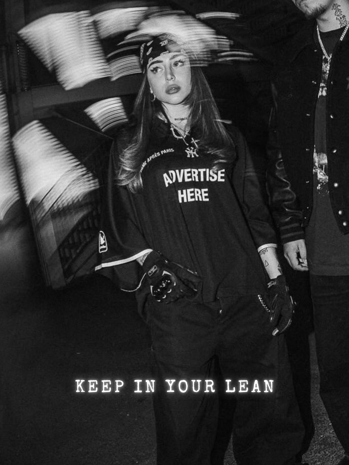 Cuadro Nicky Nicole "Keep In Your Lean"