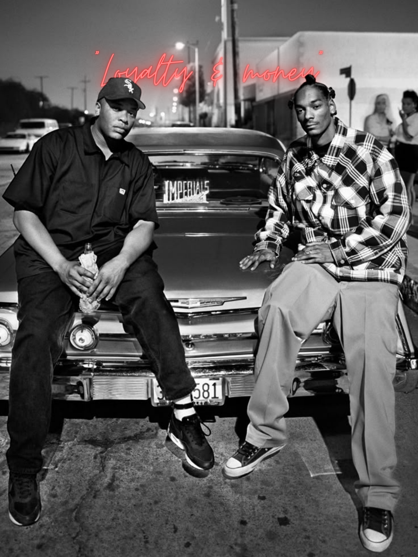 Cuadro Dr.Dre & Snoop Dogg "Loyalty & Money"