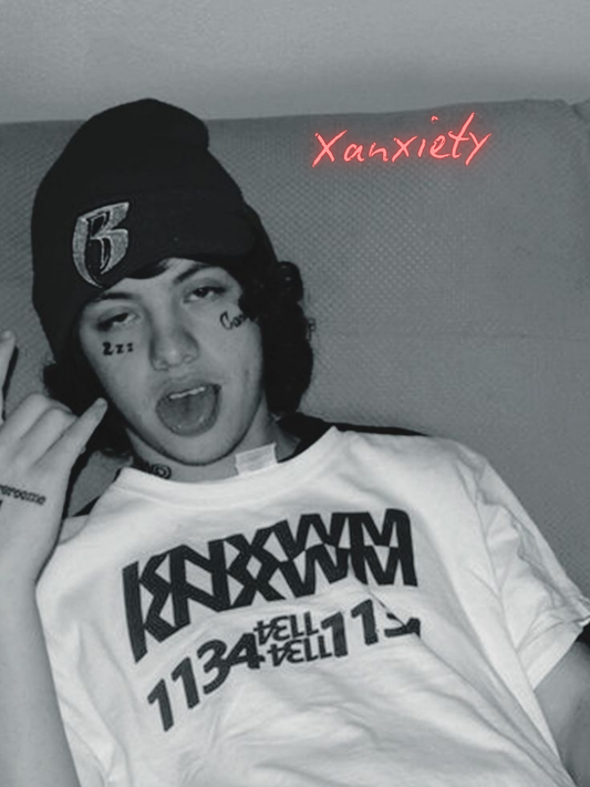 Cuadro Lil Xan "Xanxiety"