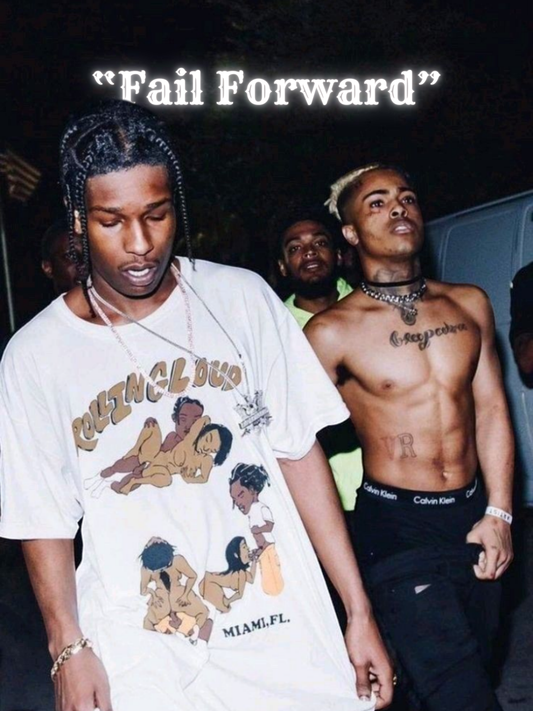 Cuadro XXXTentacion "Fail Forward"