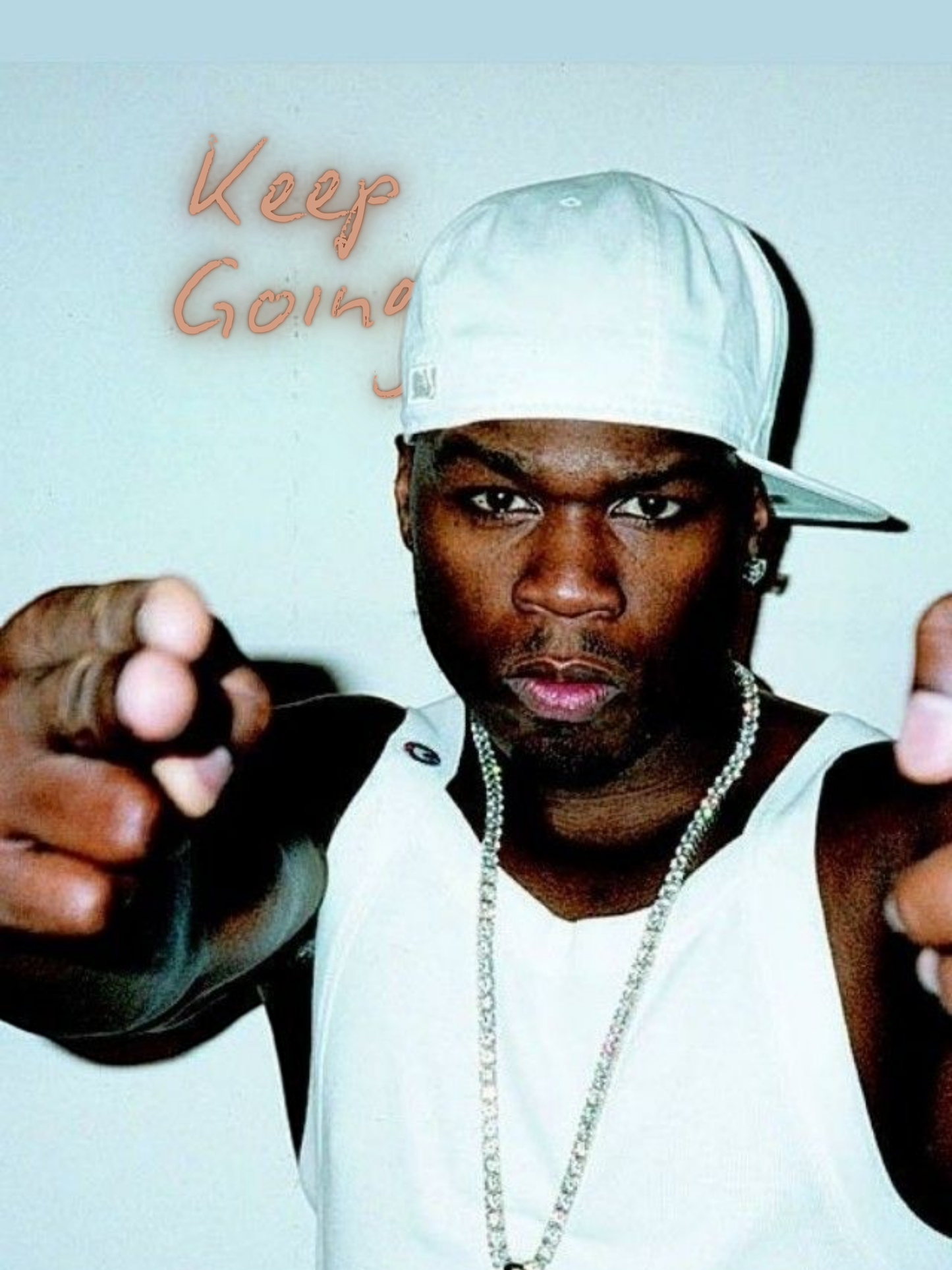 Cuadro 50Cent "Keep Going"