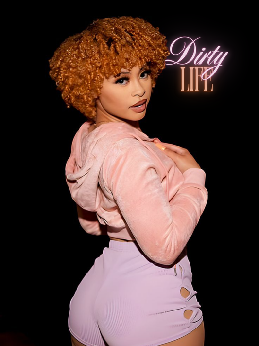 Cuadro Ice Spice "Dirty Life"
