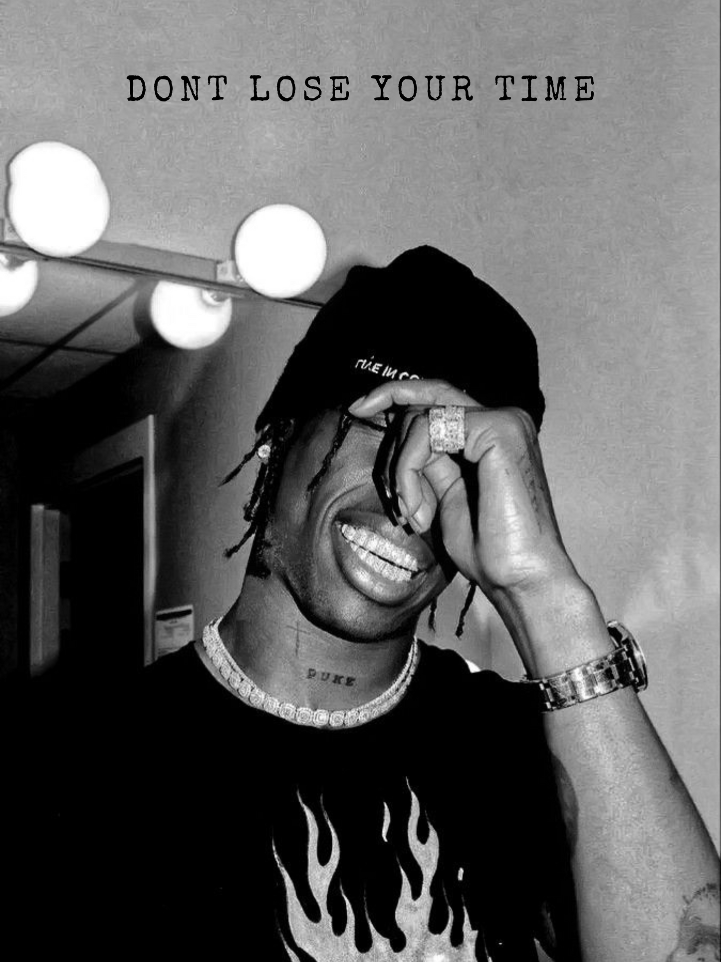Cuadro Travis Scott "Dont Lose Your Time"