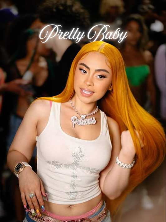 Cuadro Ice Spice "Pretty Baby"