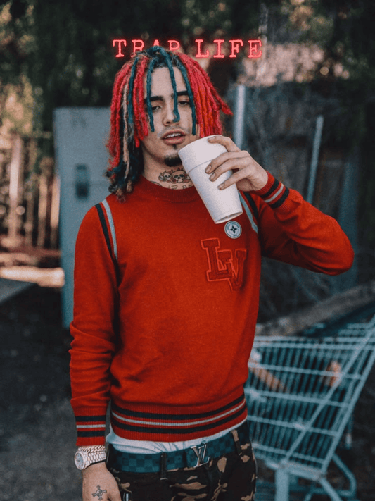 Cuadro Lil Pump "Trap Life"